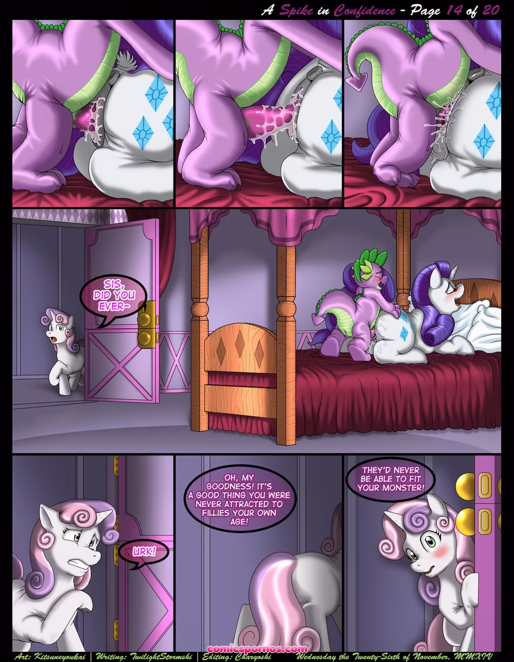 A Spike In Confidence - page 15