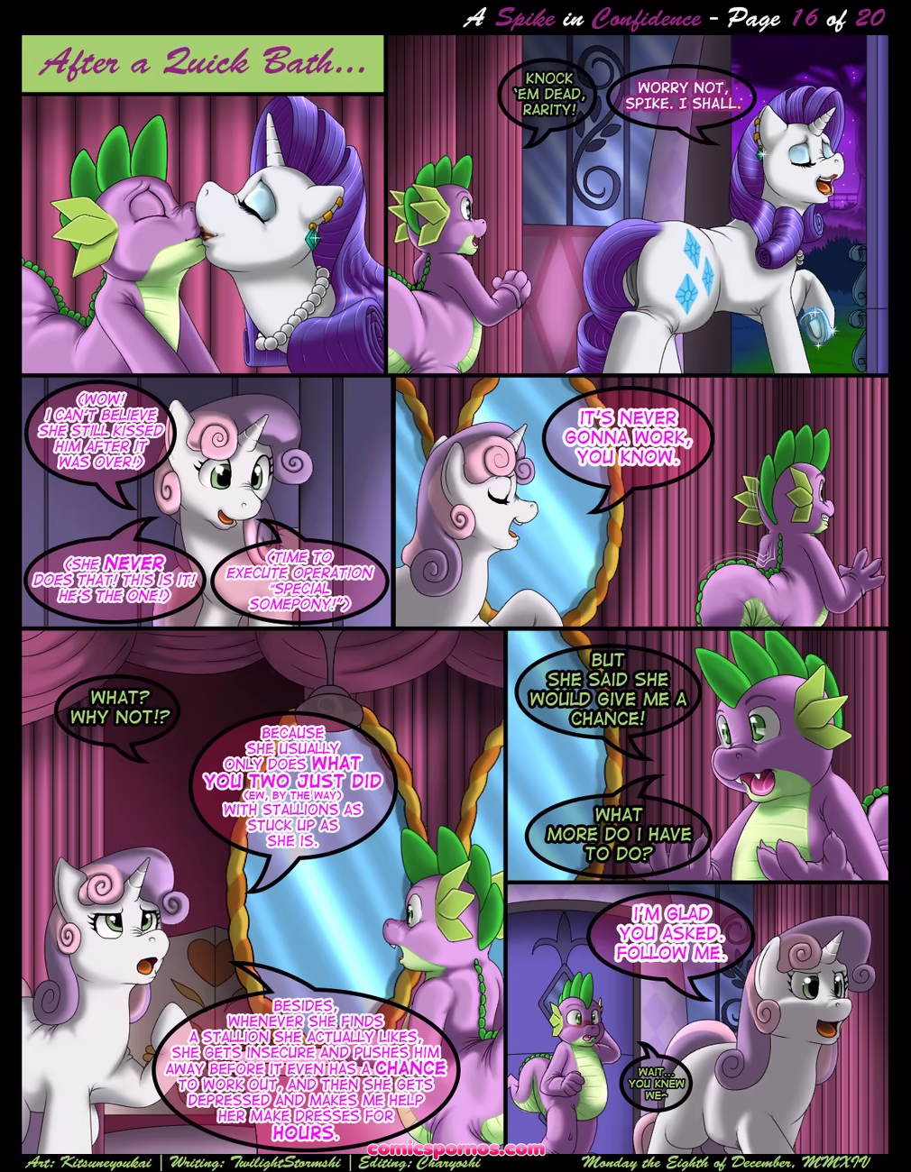 A Spike In Confidence - page 17