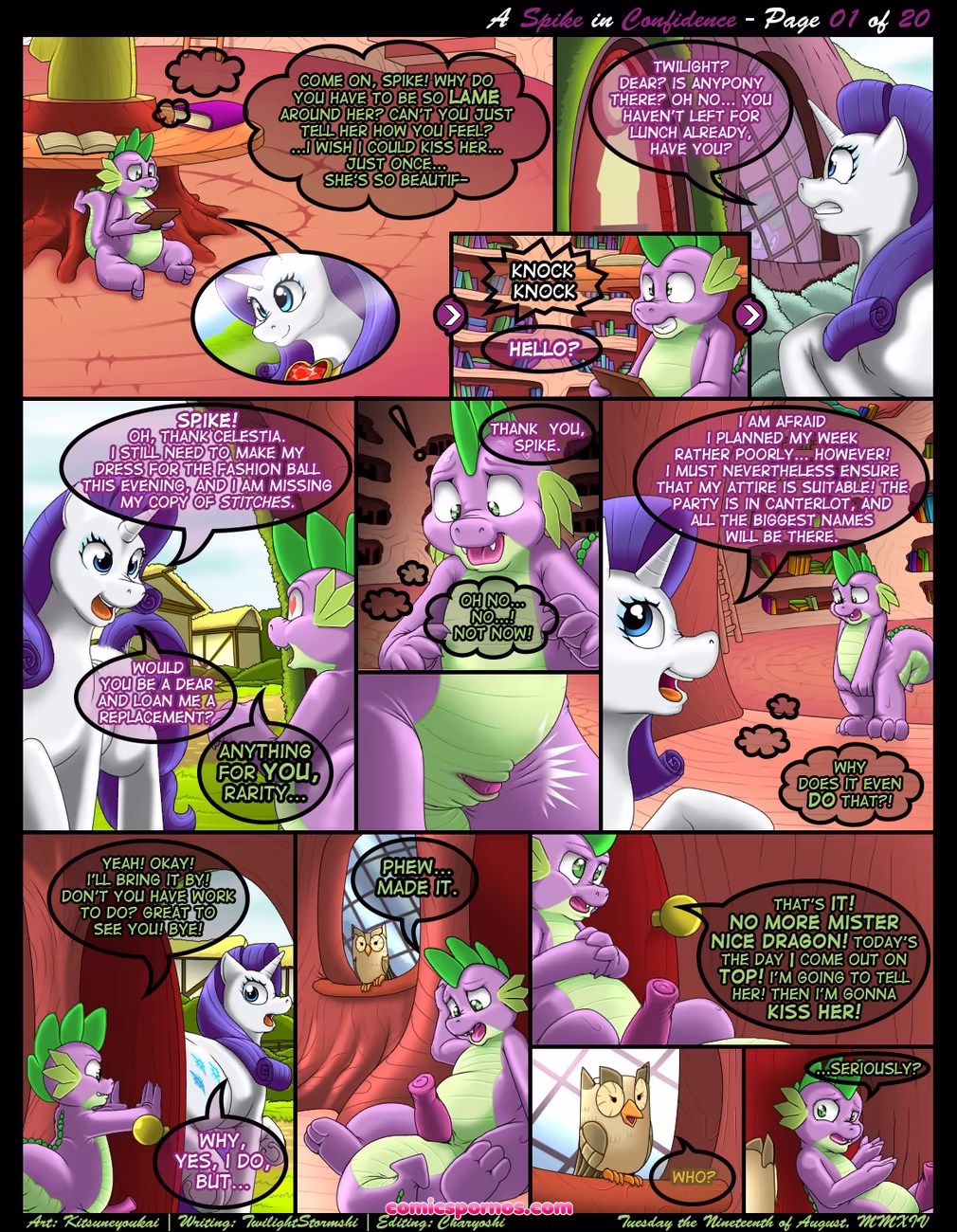 A Spike In Confidence - page 2