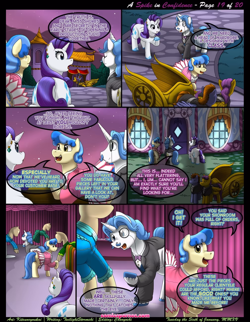 A Spike In Confidence - page 20