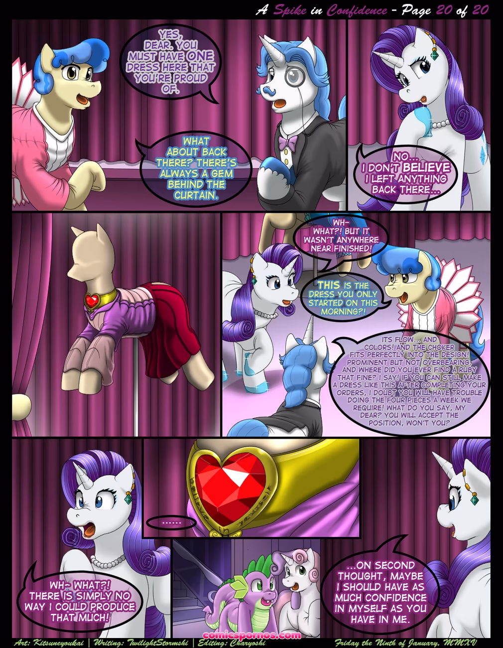 A Spike In Confidence - page 21