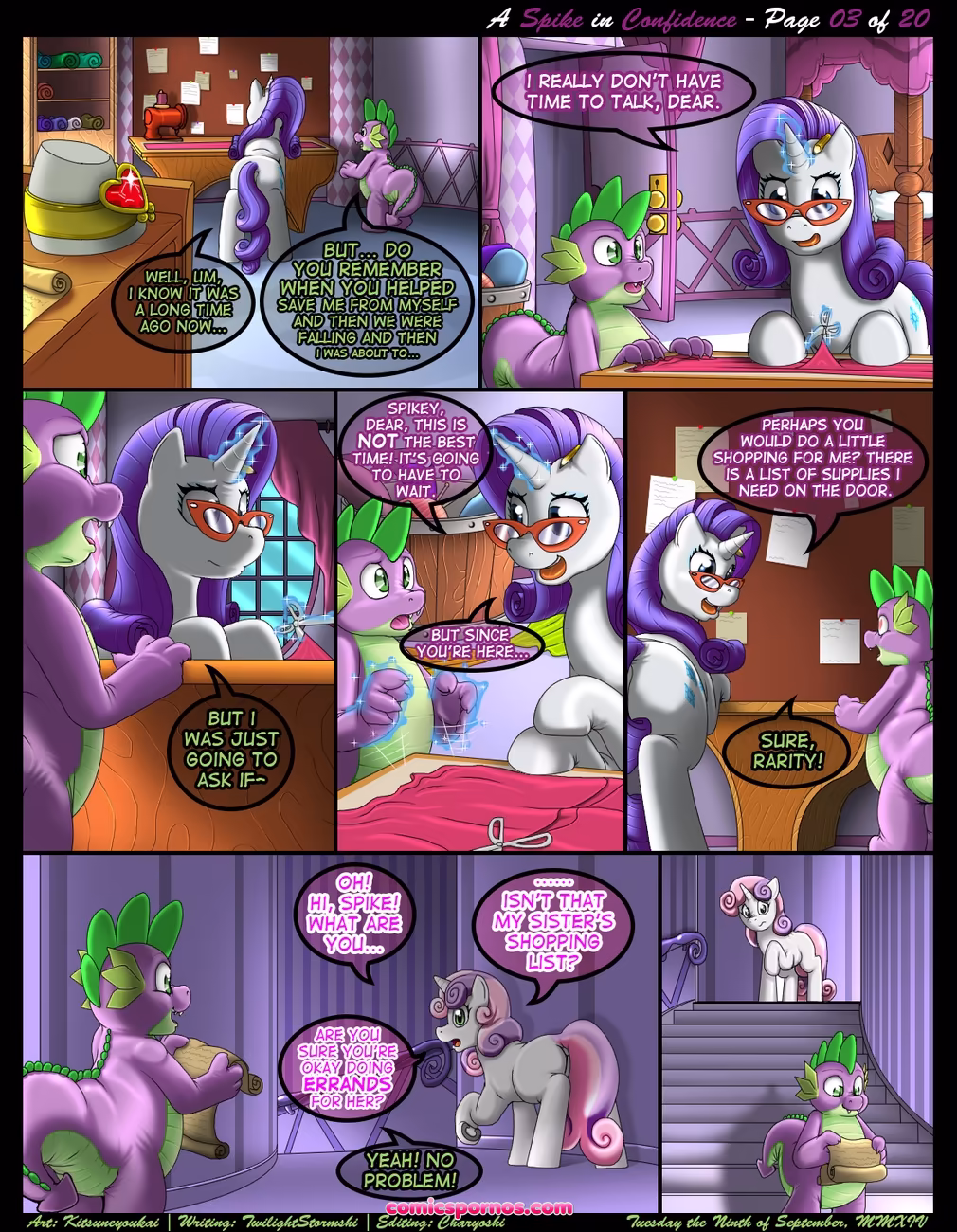 A Spike In Confidence - page 4