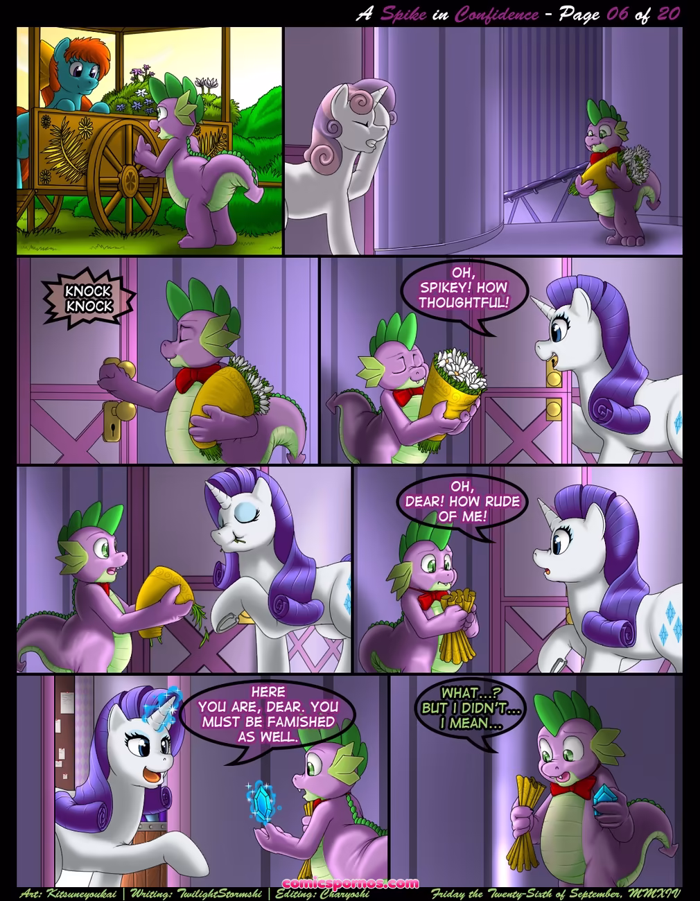 A Spike In Confidence - page 7