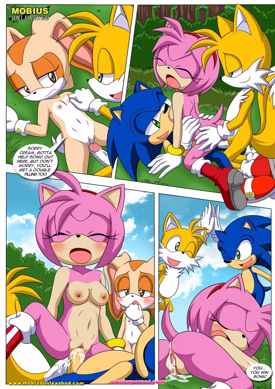 A Sparring Session - page 14