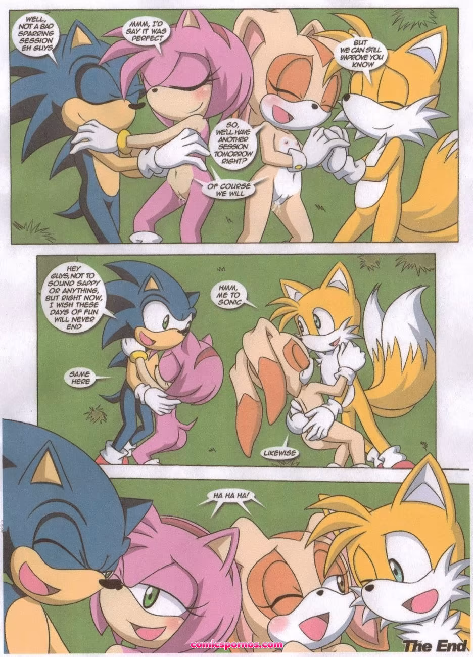 A Sparring Session - page 18