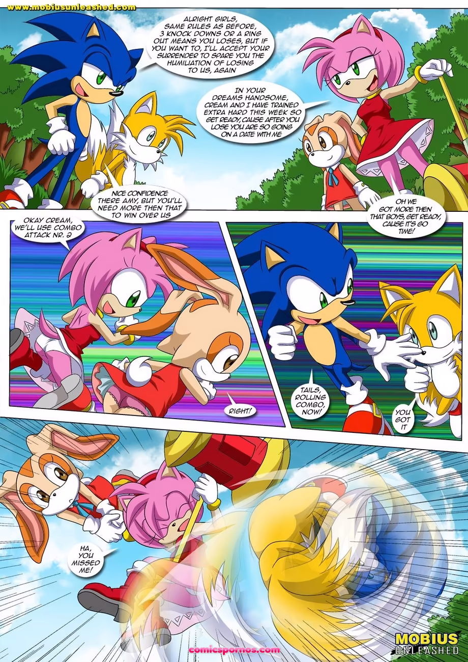 A Sparring Session - page 3