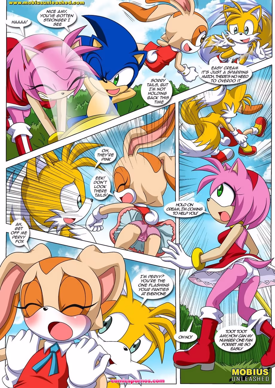 A Sparring Session - page 4