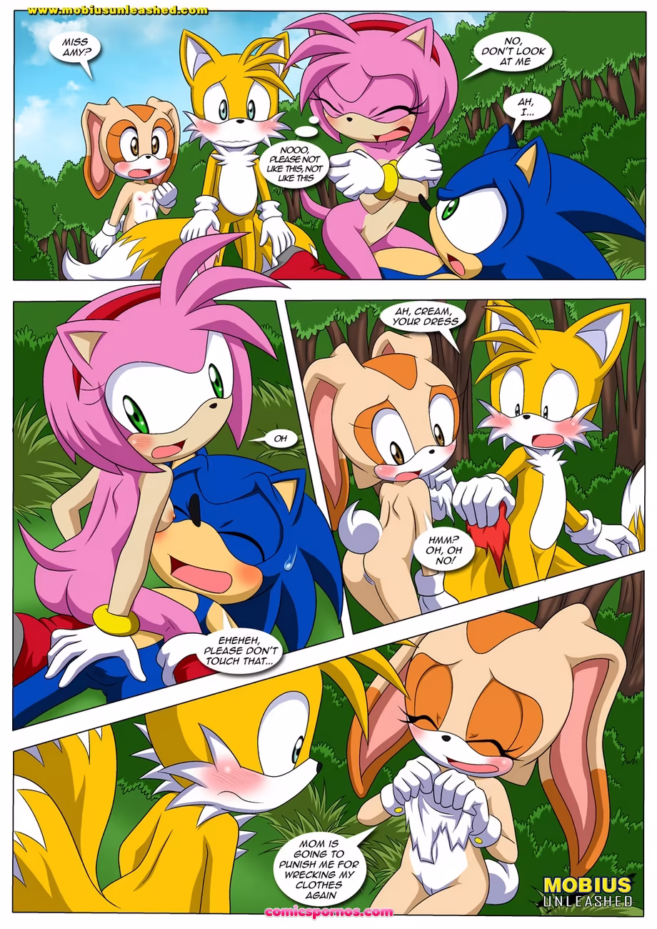 A Sparring Session - page 8