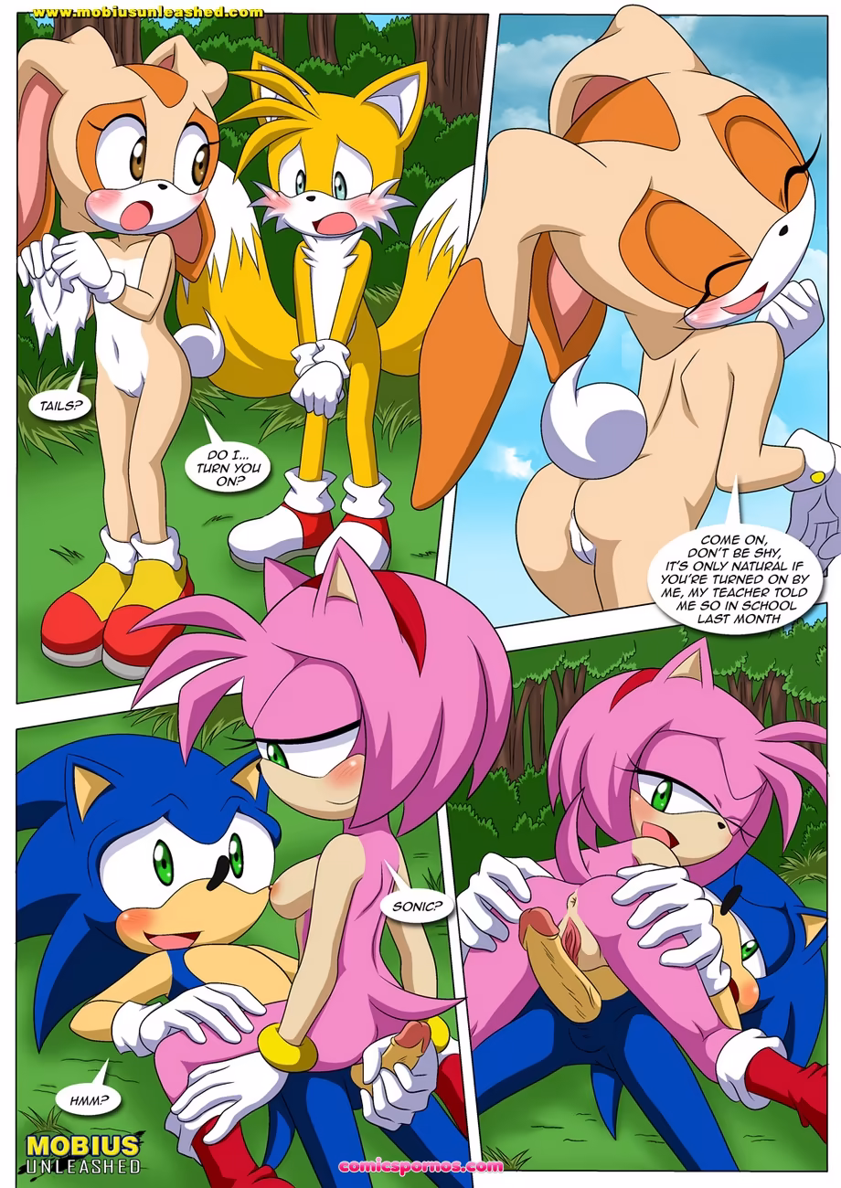 A Sparring Session - page 9