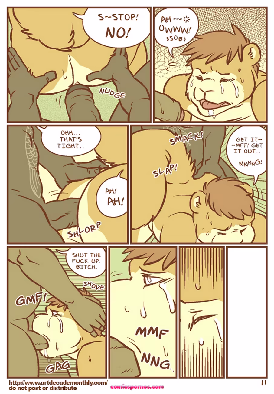 Abe Rape - page 12