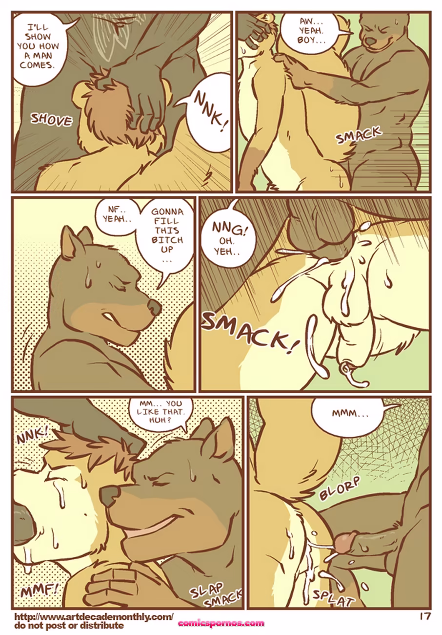 Abe Rape - page 18