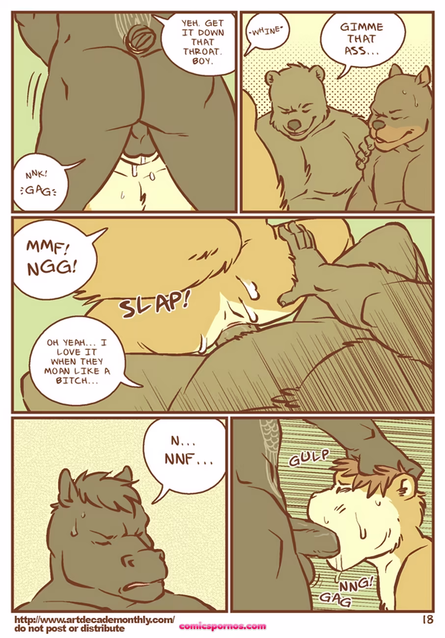 Abe Rape - page 19
