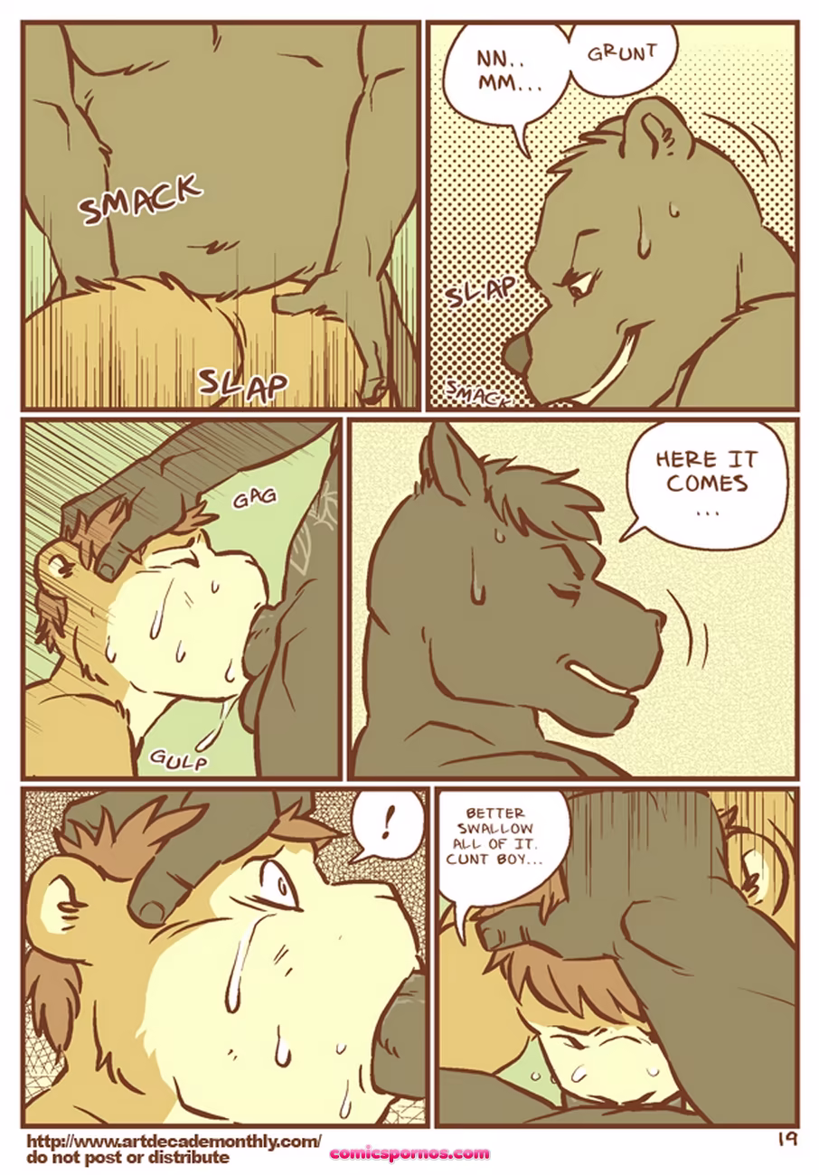 Abe Rape - page 20