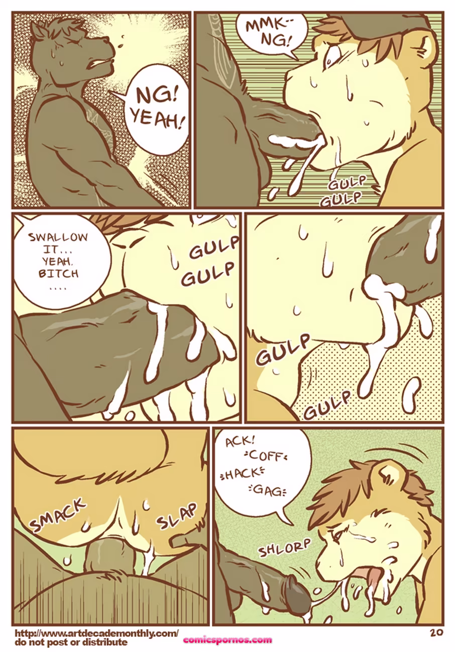 Abe Rape - page 21