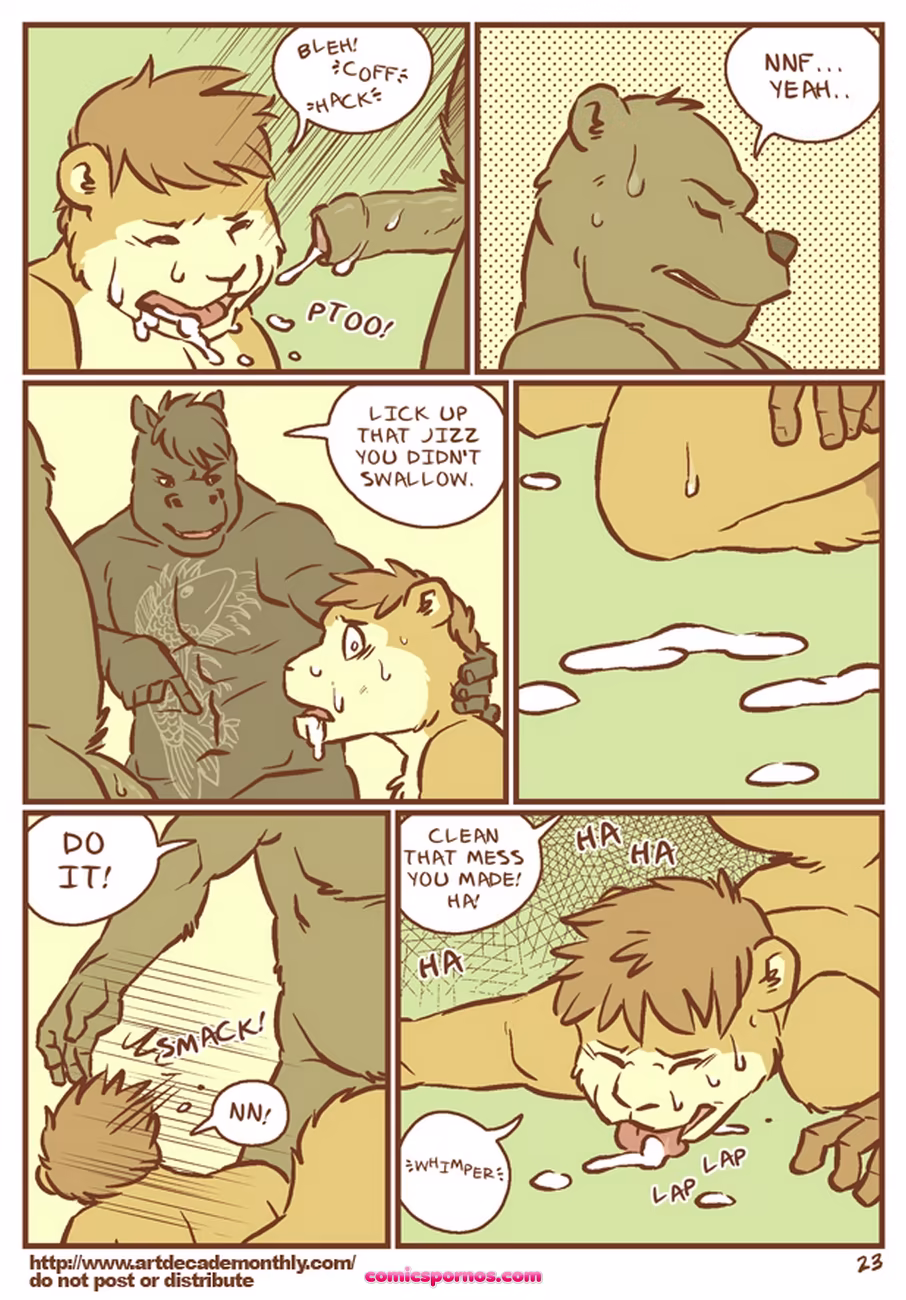 Abe Rape - page 24