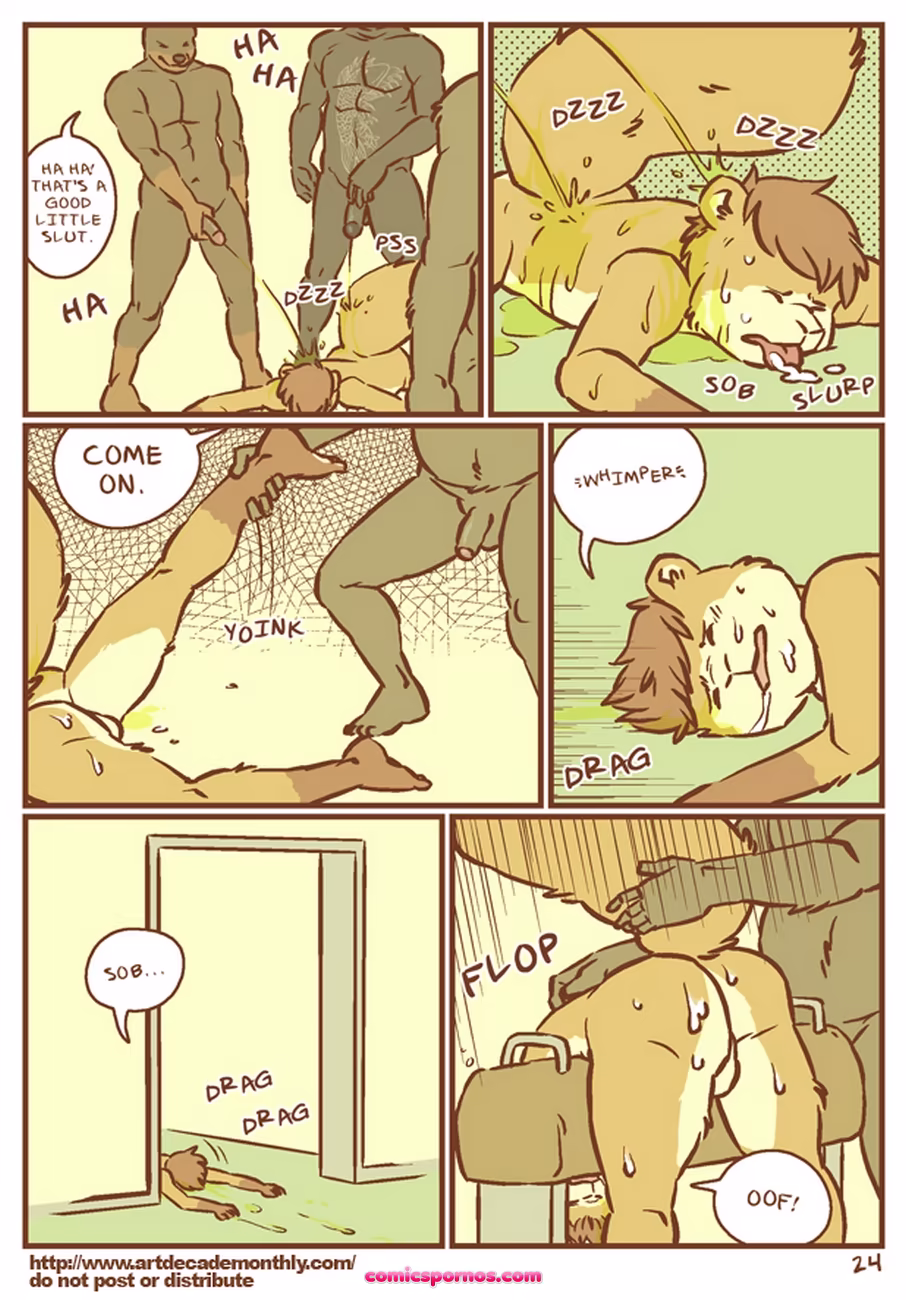 Abe Rape - page 25