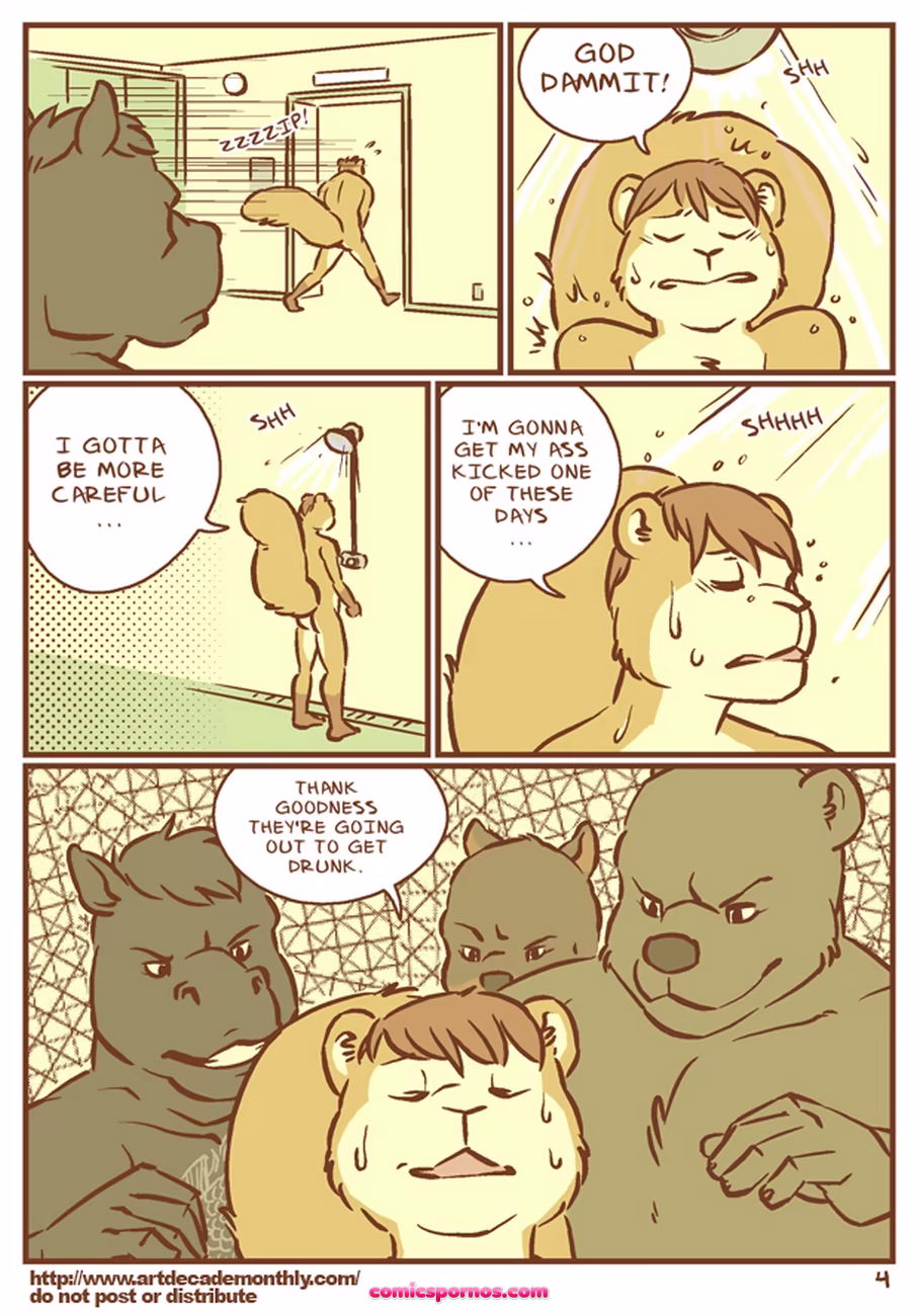 Abe Rape - page 5