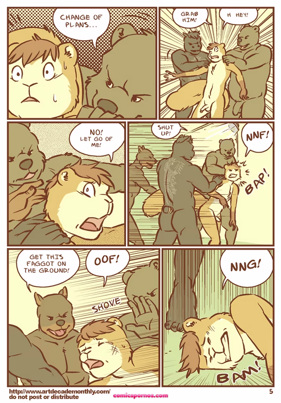 Abe Rape - page 6
