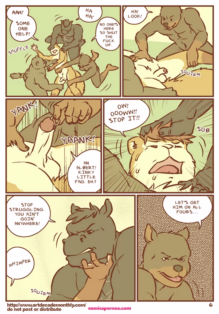 Abe Rape - page 7