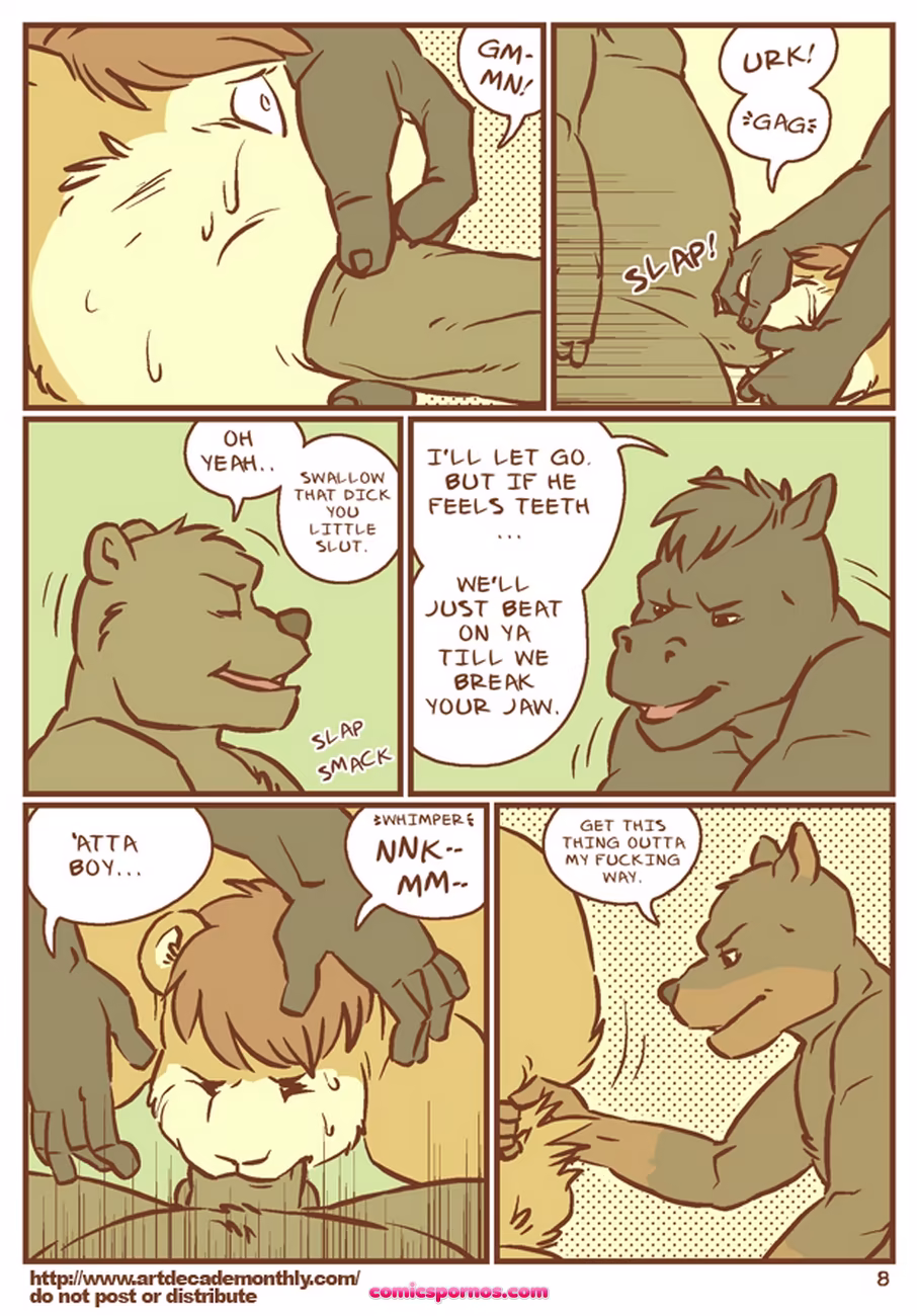 Abe Rape - page 9
