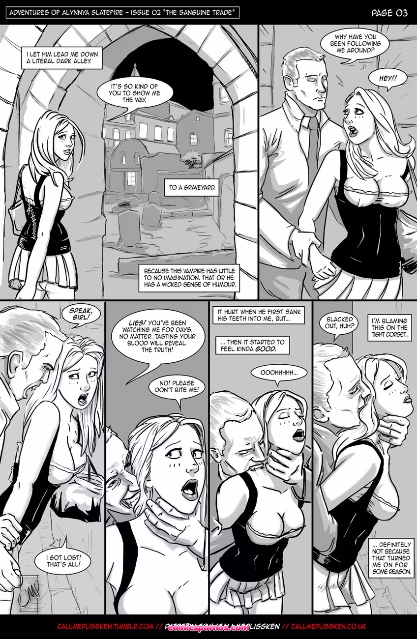 Adventures Of Alynnya Slatefire 2 - page 4