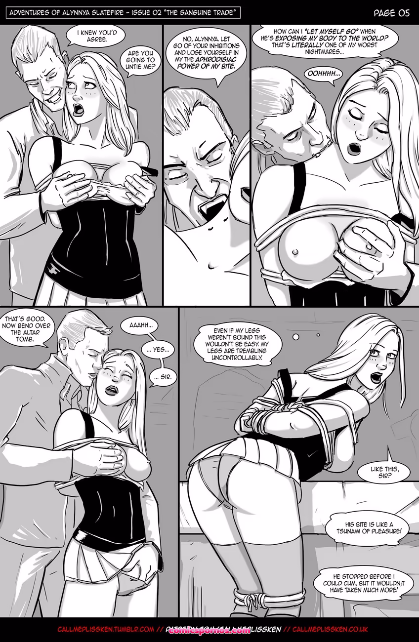 Adventures Of Alynnya Slatefire 2 - page 6