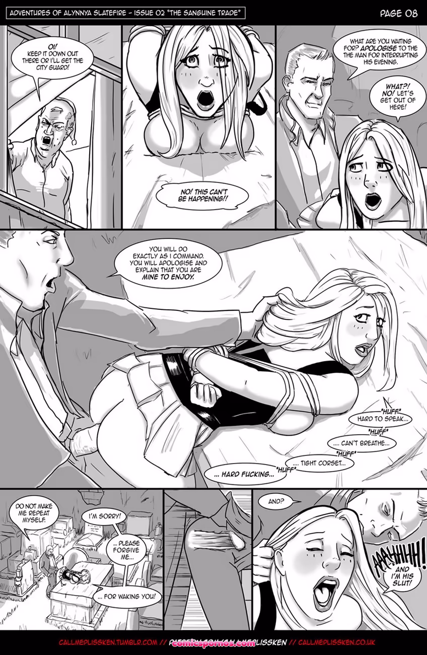 Adventures Of Alynnya Slatefire 2 - page 9