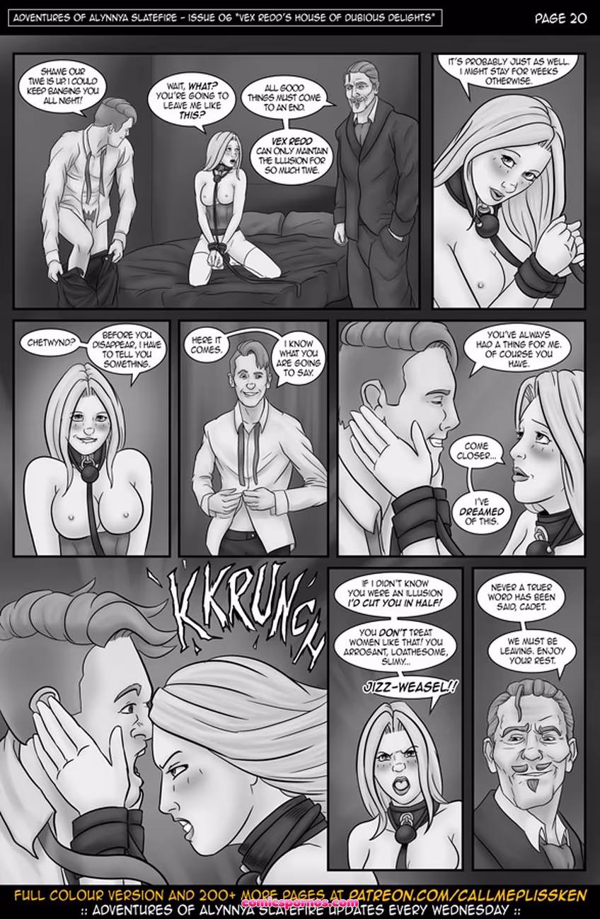 Adventures Of Alynnya Slatefire 6 - page 21
