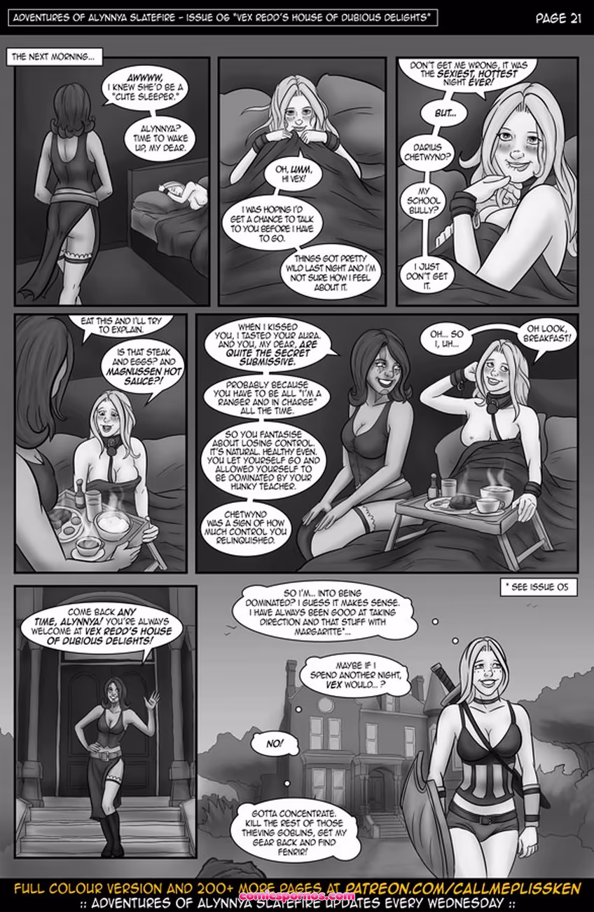 Adventures Of Alynnya Slatefire 6 - page 22