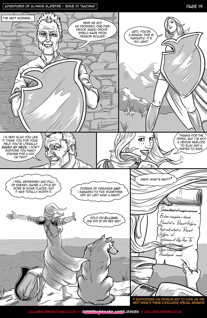 Adventures Of Alynnya Slatefire 1 - page 20