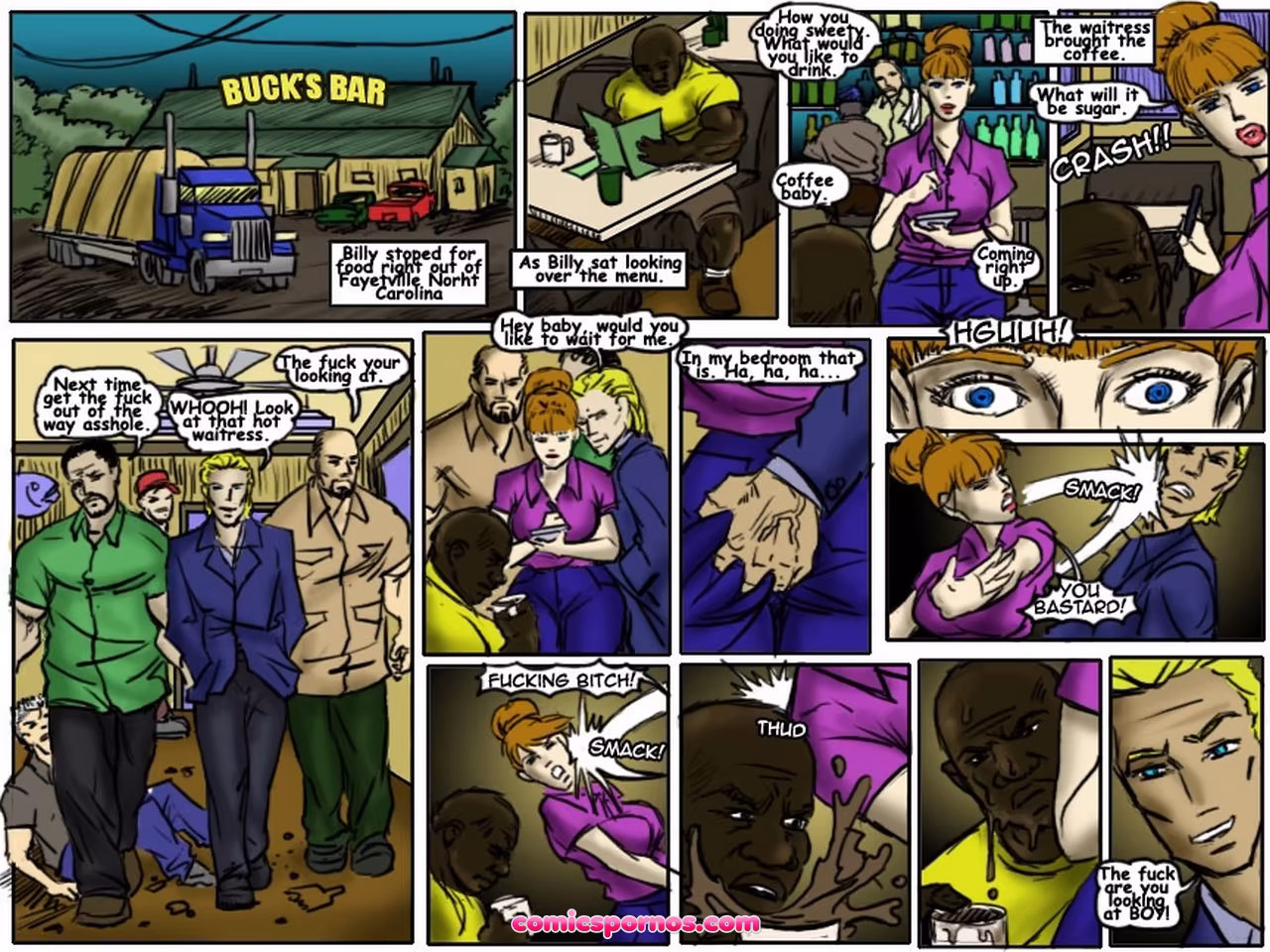 Adventures Of Big Mack 4 - North Carolina - page 2