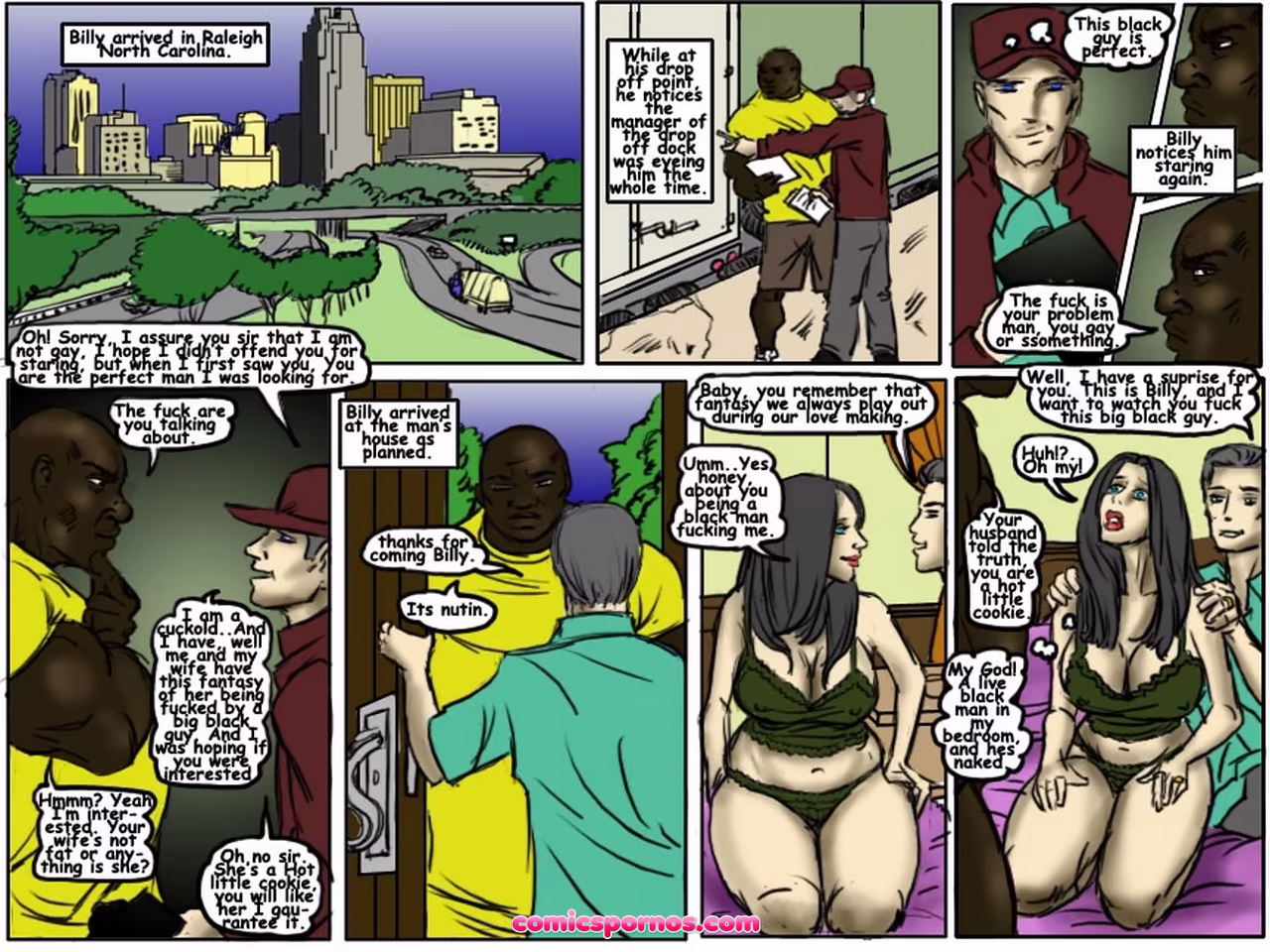 Adventures Of Big Mack 4 - North Carolina - page 8