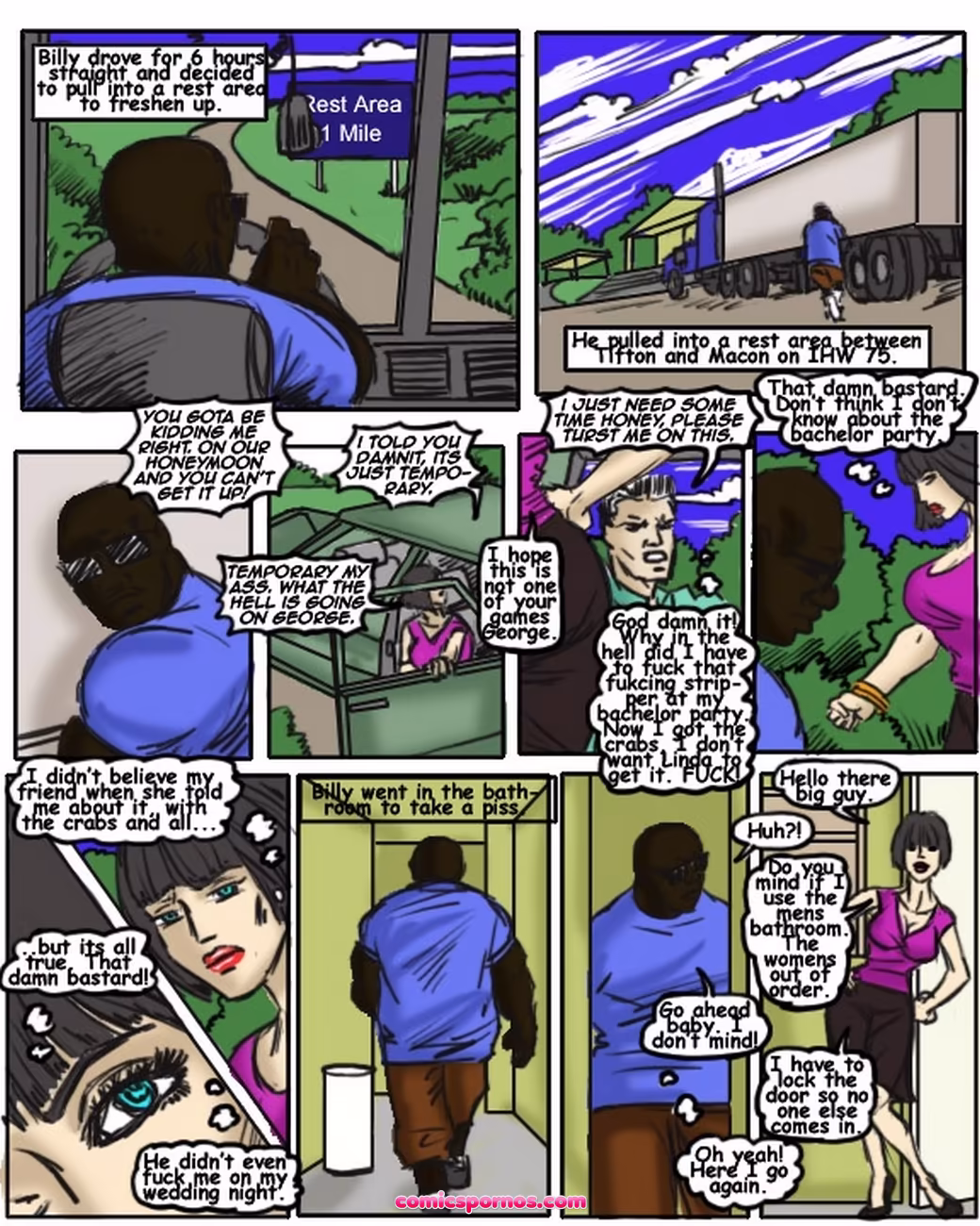 Adventures Of Big Mack 2 - Georgia - page 2
