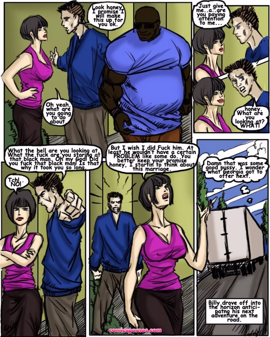 Adventures Of Big Mack 2 - Georgia - page 6