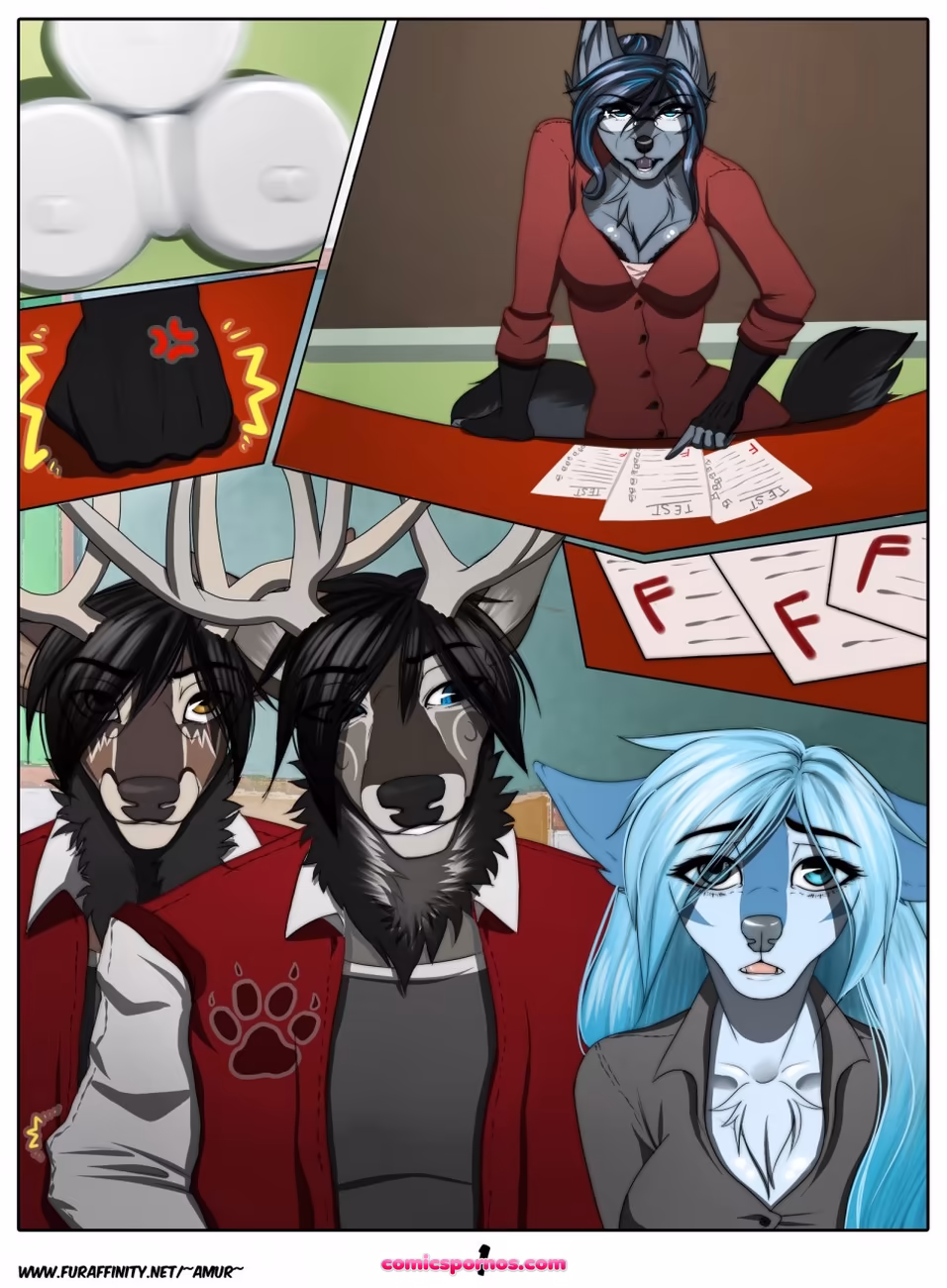 After School - page 2