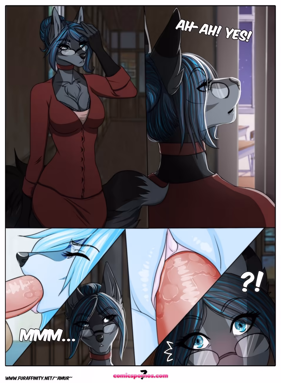 After School - page 8