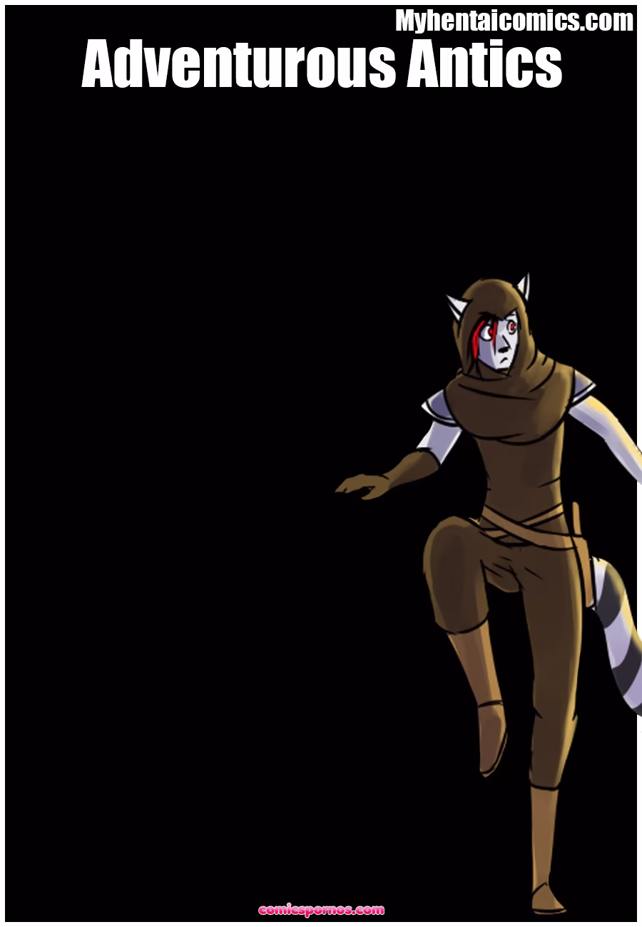 Adventurous Antics - page 1