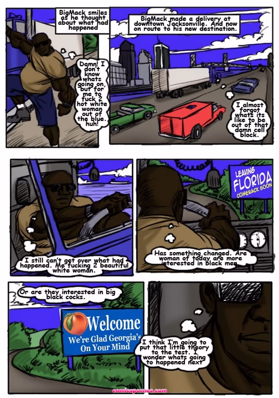 Adventures Of Big Mack 1 - Florida - page 8