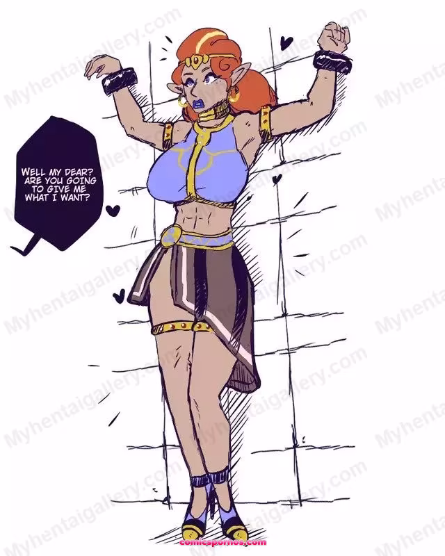 Gerudo Concubine Mask - page 3