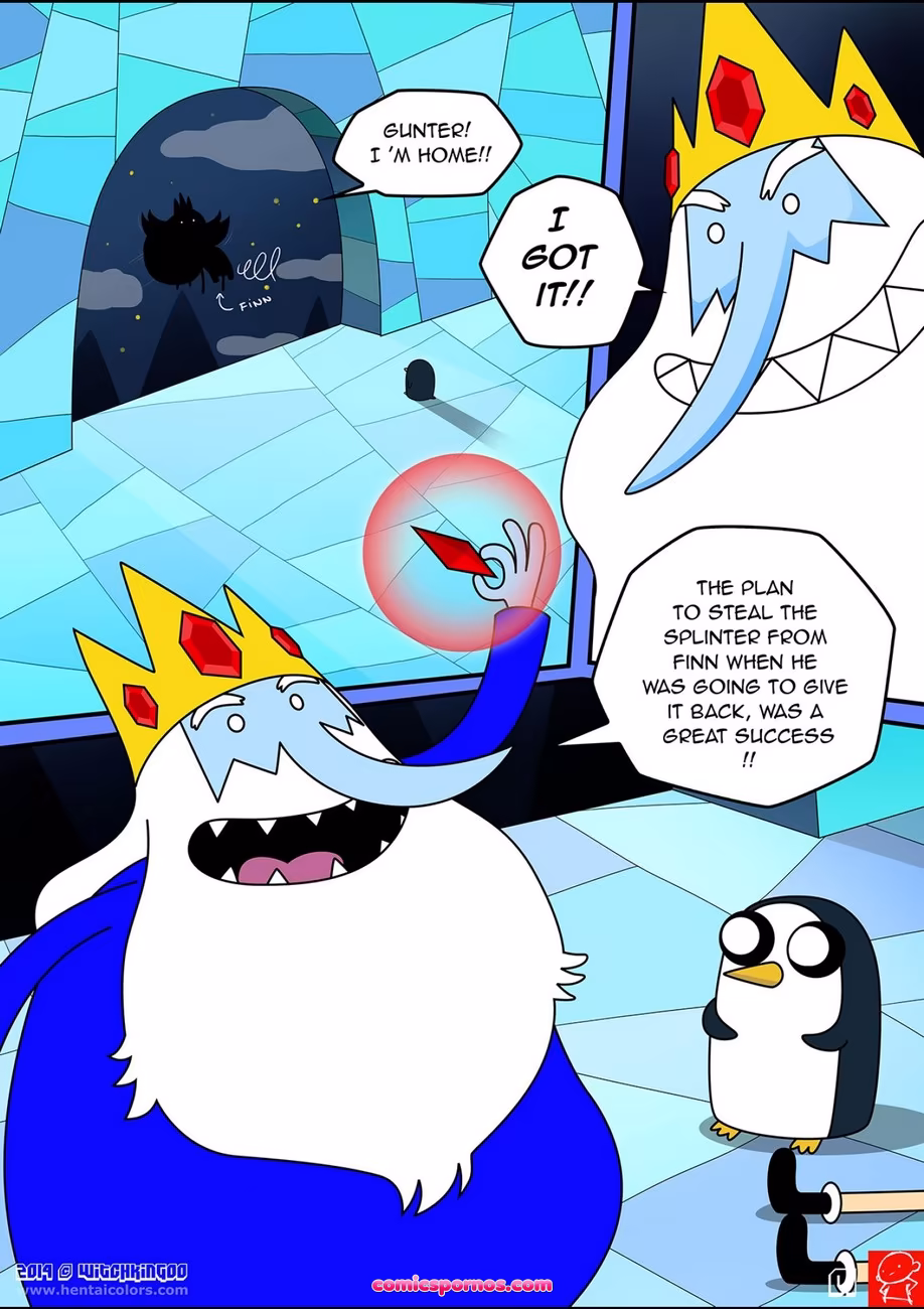 Adventure Time 3 - Ice Age - page 2