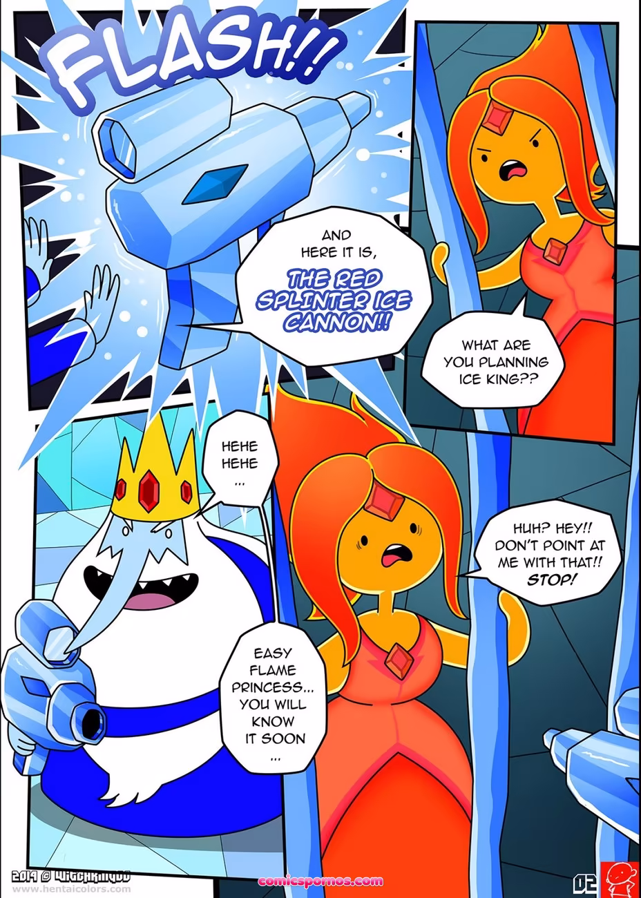 Adventure Time 3 - Ice Age - page 3