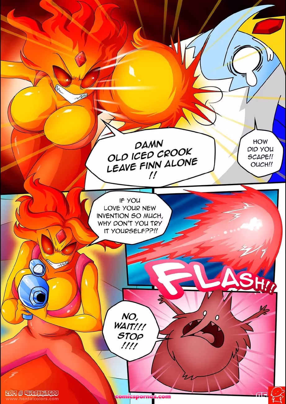 Adventure Time 3 - Ice Age - page 6