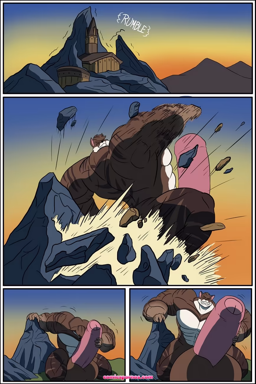 Ancient Curse - page 4