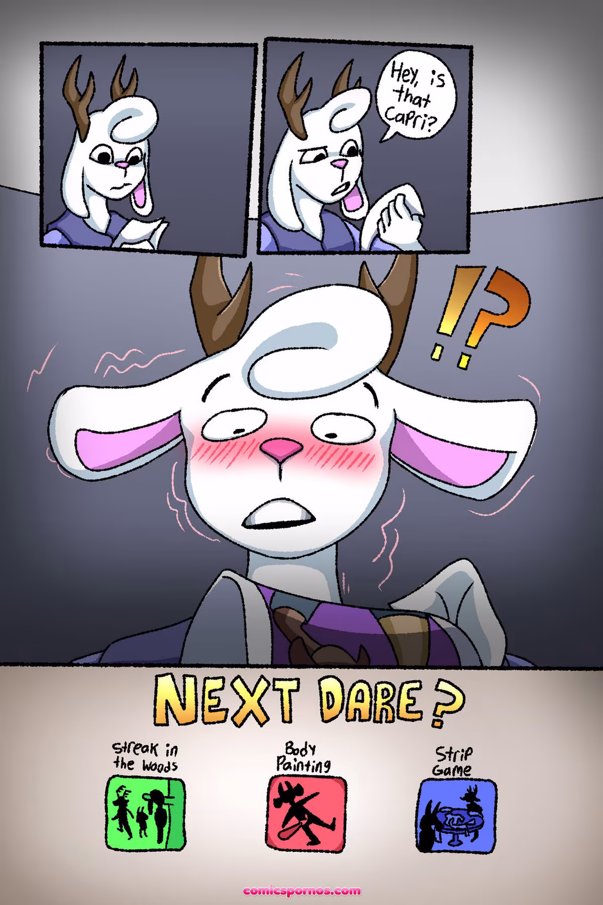 Dare Them! Strip In Photo Booth - page 10