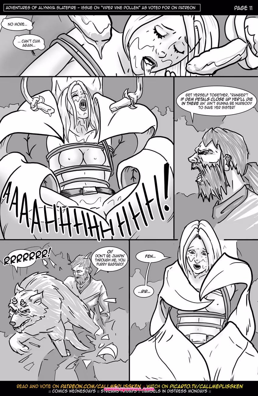 Adventures Of Alynnya Slatefire 4 - page 12