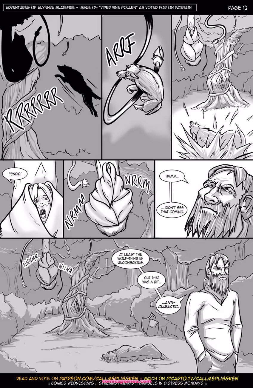 Adventures Of Alynnya Slatefire 4 - page 13