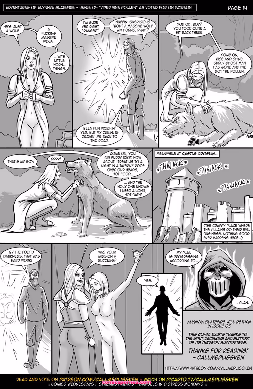 Adventures Of Alynnya Slatefire 4 - page 15