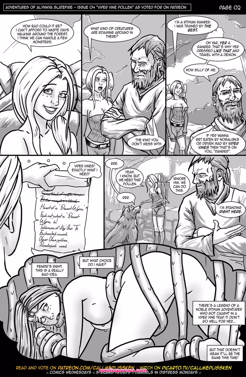 Adventures Of Alynnya Slatefire 4 - page 3