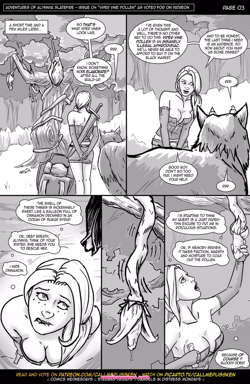 Adventures Of Alynnya Slatefire 4 - page 4