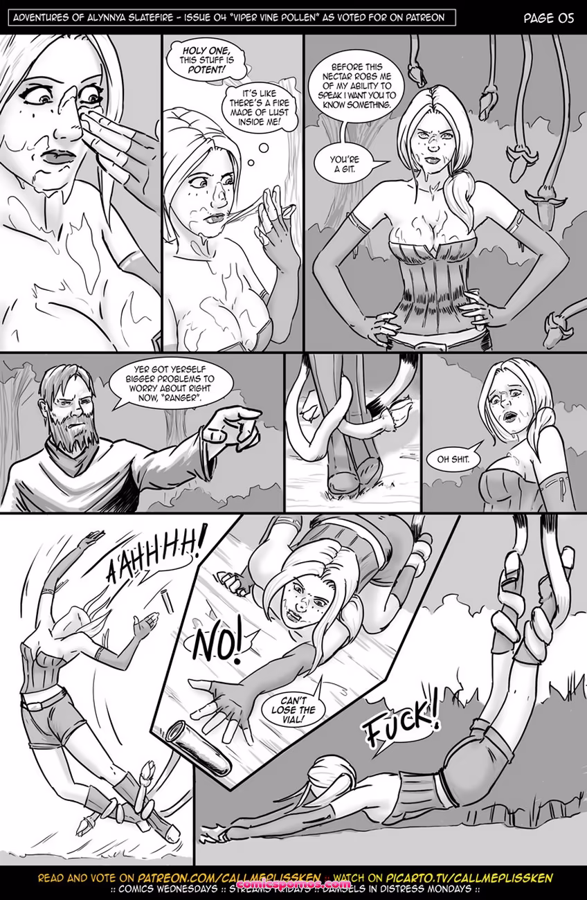 Adventures Of Alynnya Slatefire 4 - page 6